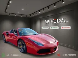 Rot Gebraucht 2023 Ferrari 488 Cabrio | 289.800 € (Teuer)