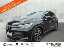 Schwarz Gebraucht 2024 VW Tiguan Life SUV | 38.350 € (Fairer Preis)