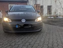 Grau Gebraucht 2014 VW Golf VII Kombi | 6.100 € (Guter Preis)