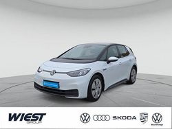 Gletscherweiß metallic Gebraucht 2021 VW ID.3 Pro Performance Kleinwagen | 19.990 € (Guter Preis)