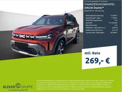 Terrakottabraun Gebraucht 2024 Dacia Duster Journey SUV | 22.580 €