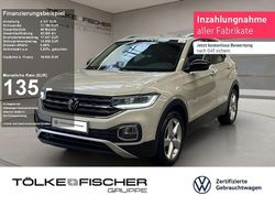 Grau Gebraucht 2021 VW T-Cross Style SUV | 18.640 € (Guter Preis)