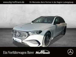 Grau Gebraucht 2024 Mercedes E300 Night Kombi | 64.930 € (Guter Preis)