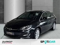 Karbonschw graphitschw midnigh (schwarz) Gebraucht 2016 Opel Astra Exklusiv Kombi | 11.450 € (Fairer Preis)