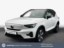 Weiß Gebraucht 2022 Volvo XC40 Ultimate SUV | 32.890 € (Fairer Preis)