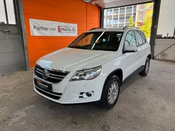Candyweiss Gebraucht 2009 VW Tiguan Trendline SUV | 4.999 € (Guter Preis)