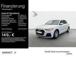 Gletscherweiß metallic Gebraucht 2024 Audi A1 Advanced Plus Kleinwagen | 21.990 € (Guter Preis)