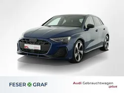 Ascariblau metallic Gebraucht 2024 Audi A3 S-Line Limousine | 42.775 €