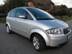 Silber Gebraucht 2004 Audi A2 Kleinwagen | 7.900 € (Etwas zu teuer)