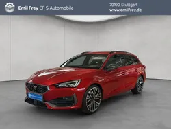 Rot Gebraucht 2022 Cupra Leon VZ Kombi | 29.890 € (Guter Preis)