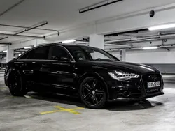 Schwarz Gebraucht 2011 Audi A6 Sport Limousine | 10.000 € (Superpreis)