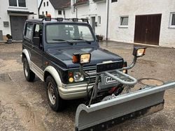 Blau Gebraucht 1999 Suzuki Samurai SUV | 6.999 € (Superpreis)