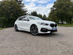 Weiß Gebraucht 2023 BMW 118 Sport Line Kleinwagen | 23.500 € (Guter Preis)
