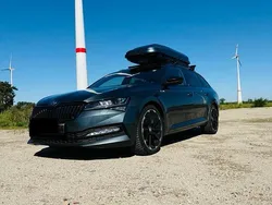 Grau Gebraucht 2019 Skoda Superb SportLine Kombi | 22.500 € (Guter Preis)