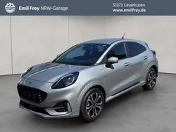 Solar silver metallic Gebraucht 2023 Ford Puma ST-Line SUV | 21.775 € (Superpreis)