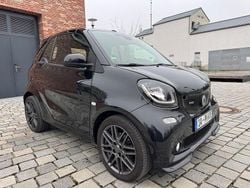 Schwarz Gebraucht 2017 Smart ForTwo Cabrio Brabus Cabrio | 23.900 € (Fairer Preis)