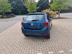 Blau Gebraucht 2019 Dacia Sandero Kleinwagen | 6.800 €