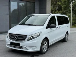Weiß Gebraucht 2017 Mercedes Vito Van / Kleinbus | 35.990 € (Teuer)