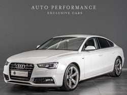 Weiß Gebraucht 2016 Audi A5 Sportback S-Line Kleinwagen | 20.900 € (Fairer Preis)