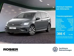 Grau / delfingrau Gebraucht 2024 VW Touran Highline Van / Kleinbus | 36.660 € (Fairer Preis)