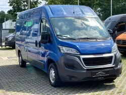 Blau Gebraucht 2016 Peugeot Boxer Van | 9.999 € (Fairer Preis)