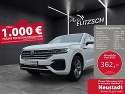 Weiß Gebraucht 2021 VW Touareg R-line SUV | 46.490 € (Fairer Preis)