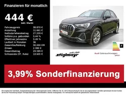 Mythosschwarz metallic Gebraucht 2024 Audi Q3 S-Line SUV | 38.420 € (Superpreis)