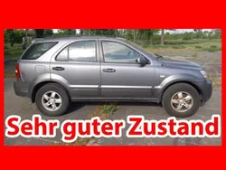 Silber Gebraucht 2009 Kia Sorento SUV | 6.299 € (Fairer Preis)