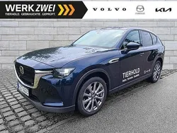 Deep crystal blue Gebraucht 2022 Mazda CX-60 Exclusive-Line SUV | 39.990 € (Guter Preis)