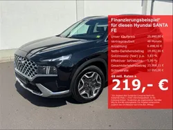Schwarz Gebraucht 2021 Hyundai Santa Fe Prime SUV | 25.990 € (Guter Preis)
