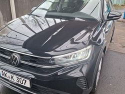 Schwarz Gebraucht 2024 VW Taigo Life SUV | 17.800 € (Fairer Preis)