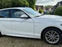 Weiß Gebraucht 2015 BMW 114 Sport Line Kleinwagen | 10.500 € (Teuer)