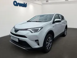 Weiß Gebraucht 2017 Toyota RAV4 Hybrid Comfort SUV | 19.790 € (Superpreis)