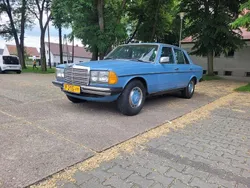 Blau Gebraucht 1982 Mercedes E300 Limousine | 4.200 €