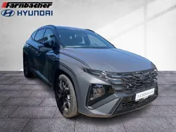 Shadow grey / sol Gebraucht 2024 Hyundai Tucson N Line SUV | 36.490 € (Fairer Preis)