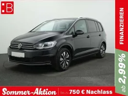 Schwarz Gebraucht 2024 VW Touran Move Van / Kleinbus | 31.950 € (Superpreis)