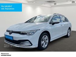 Weiß Gebraucht 2022 VW Golf VIII Life Kombi | 18.990 € (Guter Preis)