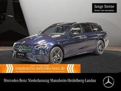 Blau Gebraucht 2022 Mercedes E300 AMG Limousine | 39.990 € (Guter Preis)