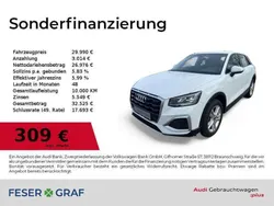 Arkonaweiß Gebraucht 2024 Audi Q2 Advanced Plus SUV | 29.990 € (Fairer Preis)