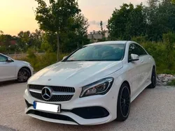 Weiß Gebraucht 2017 Mercedes CLA180 AMG Limousine | 16.500 € (Fairer Preis)