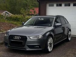Grau Gebraucht 2014 Audi A4 Ambiente Kombi | 13.800 € (Teuer)
