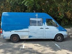 Blau Gebraucht 2006 Mercedes Sprinter Van | 3.000 €