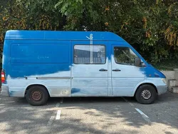 Blau Gebraucht 2006 Mercedes Sprinter Van | 3.000 €