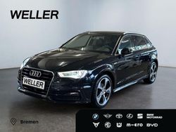 Mythosschwarz metallic Gebraucht 2016 Audi A3 S-Line Limousine | 15.980 € (Fairer Preis)