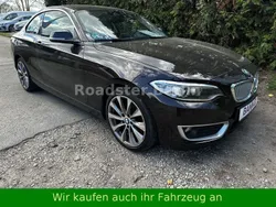 Braun Gebraucht 2014 BMW 220 Comfort Edition Coupé | 13.200 € (Guter Preis)