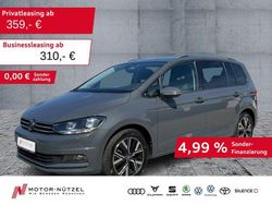 Delfingrau metallic Gebraucht 2024 VW Touran Move Van / Kleinbus | 31.950 € (Guter Preis)