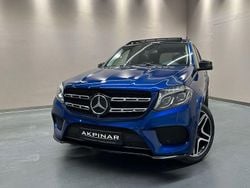 Brillantblau Gebraucht 2017 Mercedes GLS500 AMG SUV | 41.800 € (Fairer Preis)