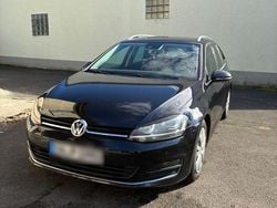 Schwarz Gebraucht 2013 VW Golf VII Highline Kombi | 10.000 € (Teuer)