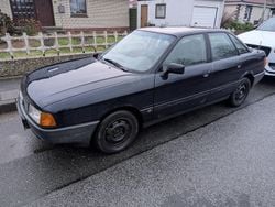 Schwarz Gebraucht 1991 Audi 80 Limousine | 500 €