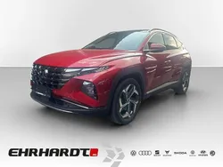 Sunset red metallic Gebraucht 2021 Hyundai Tucson Prime SUV | 29.890 € (Fairer Preis)
